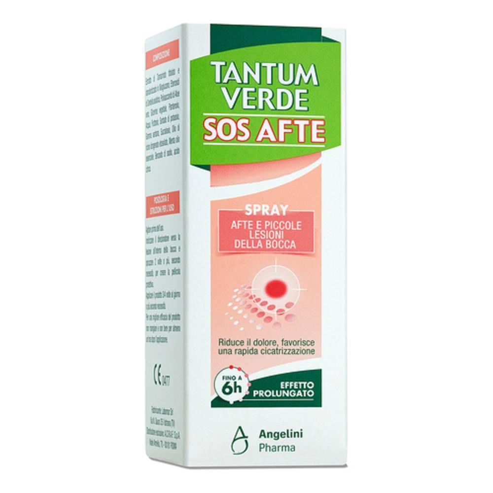 angelini tantum verde sos afte spray 20ml - foto 1