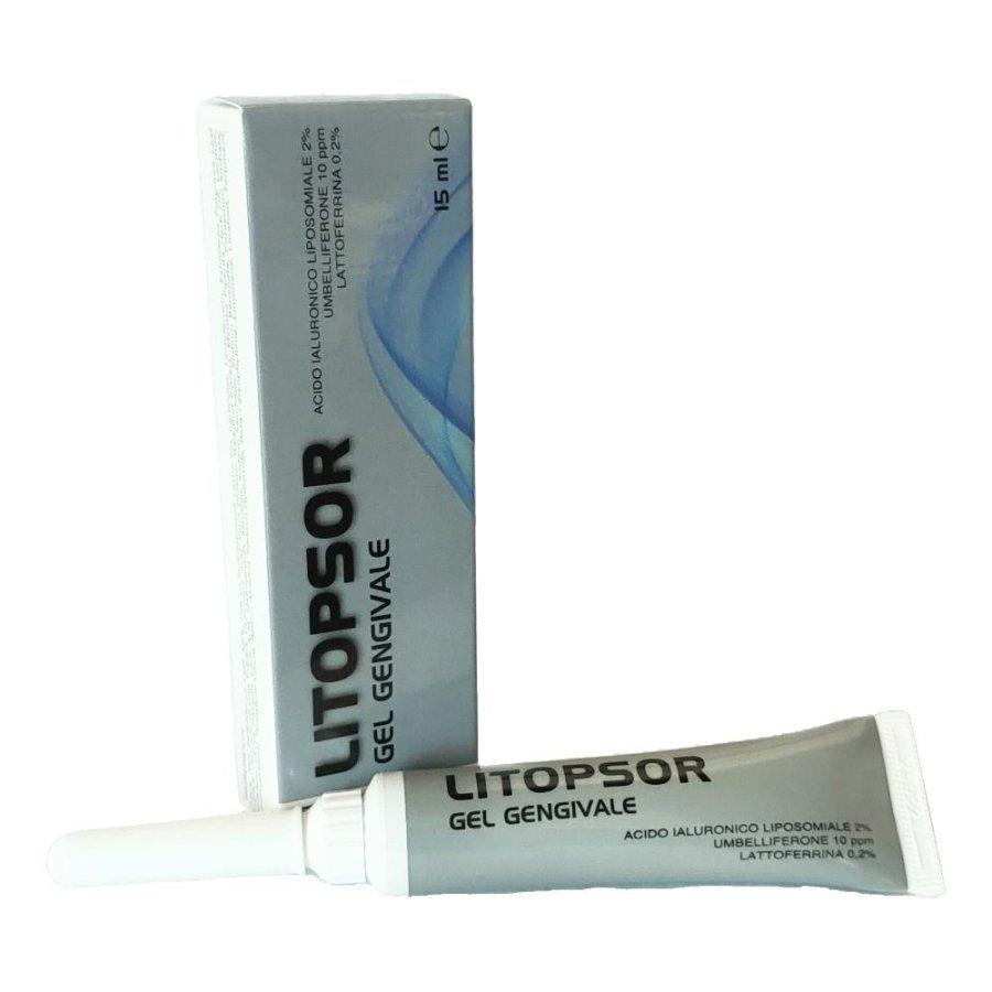 litopsor litopsor gel gengivale 15ml - foto 1