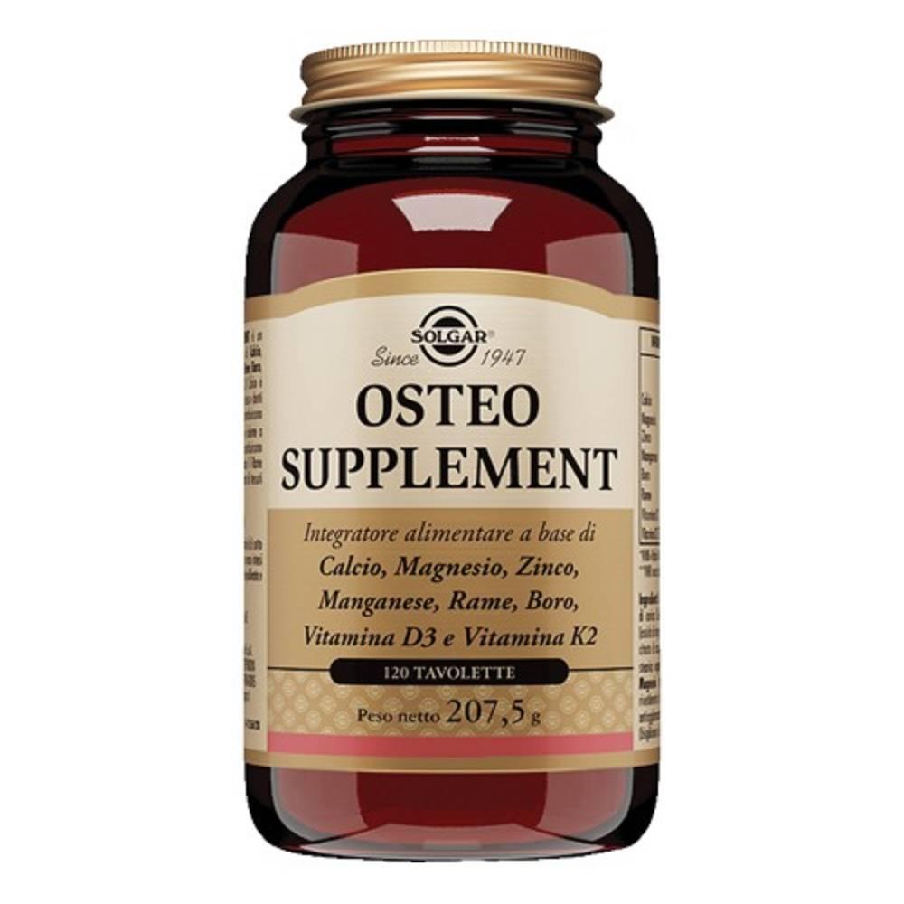 solgar osteo supplement 120tav - foto 1
