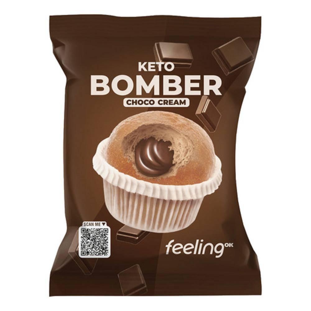 feeling ok feeling ok keto bomber choco cream - foto 1
