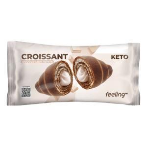 Keto croissant double