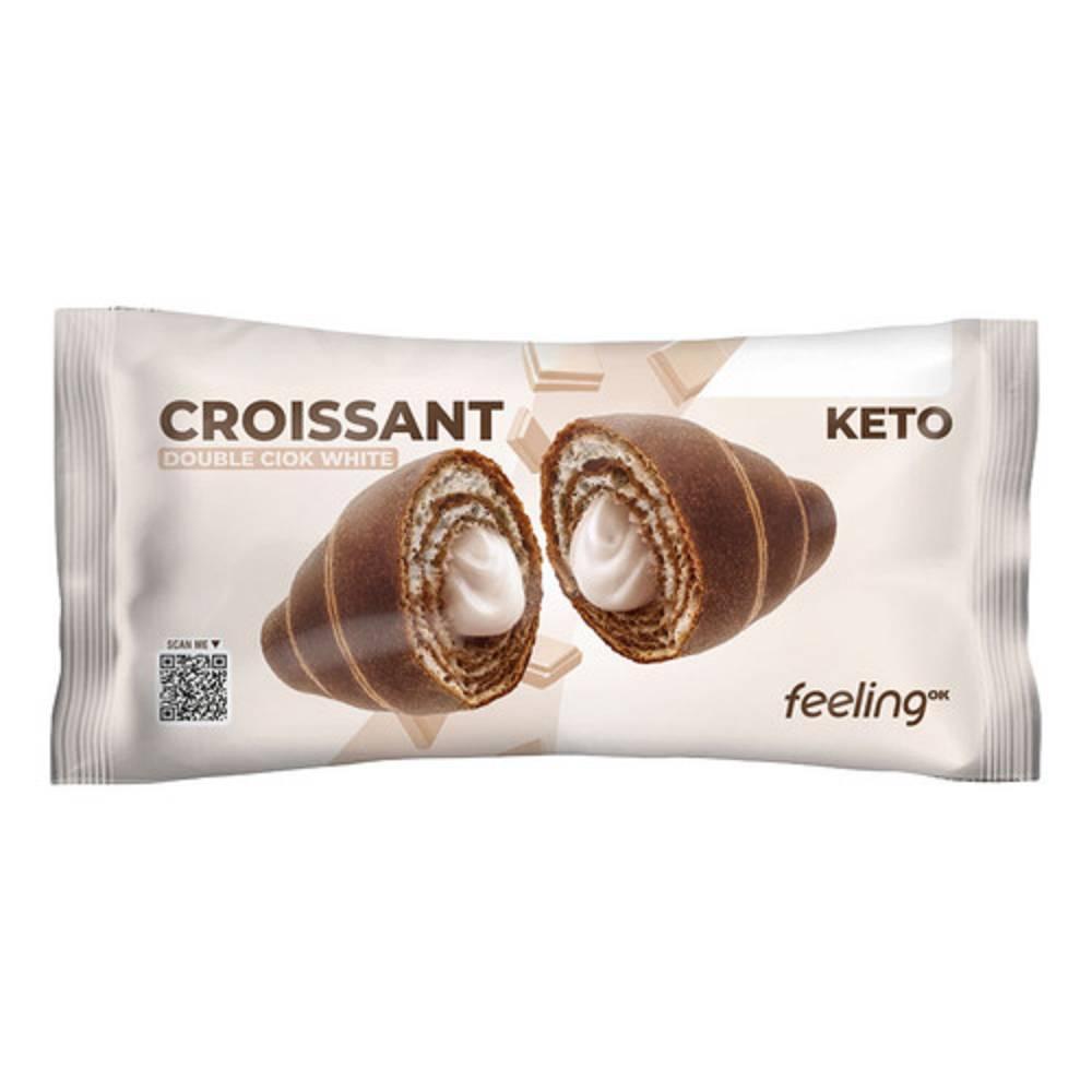 feeling ok feeling ok keto croissant double - foto 1