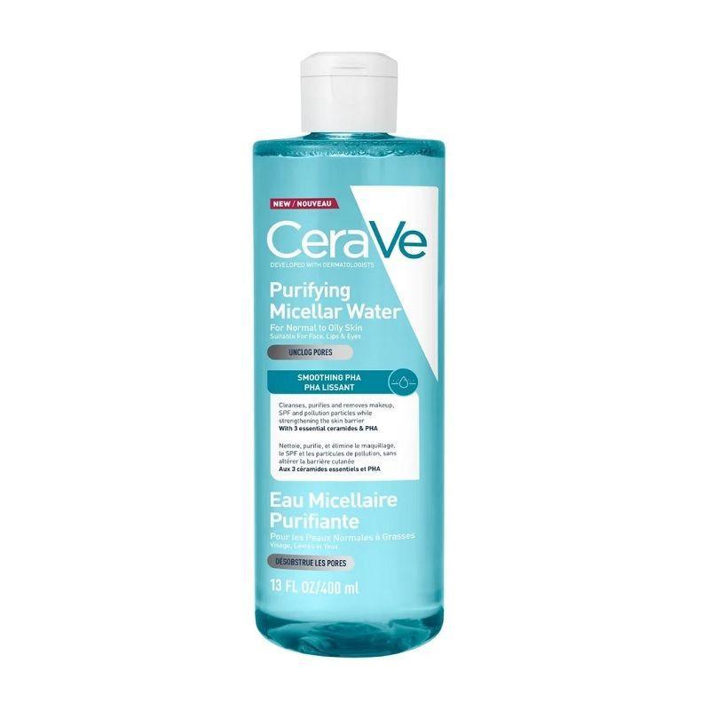 cerave cerave acqua micellare purificante 400ml - foto 1 cerave cerave acqua micellare purificante 400ml - foto 1