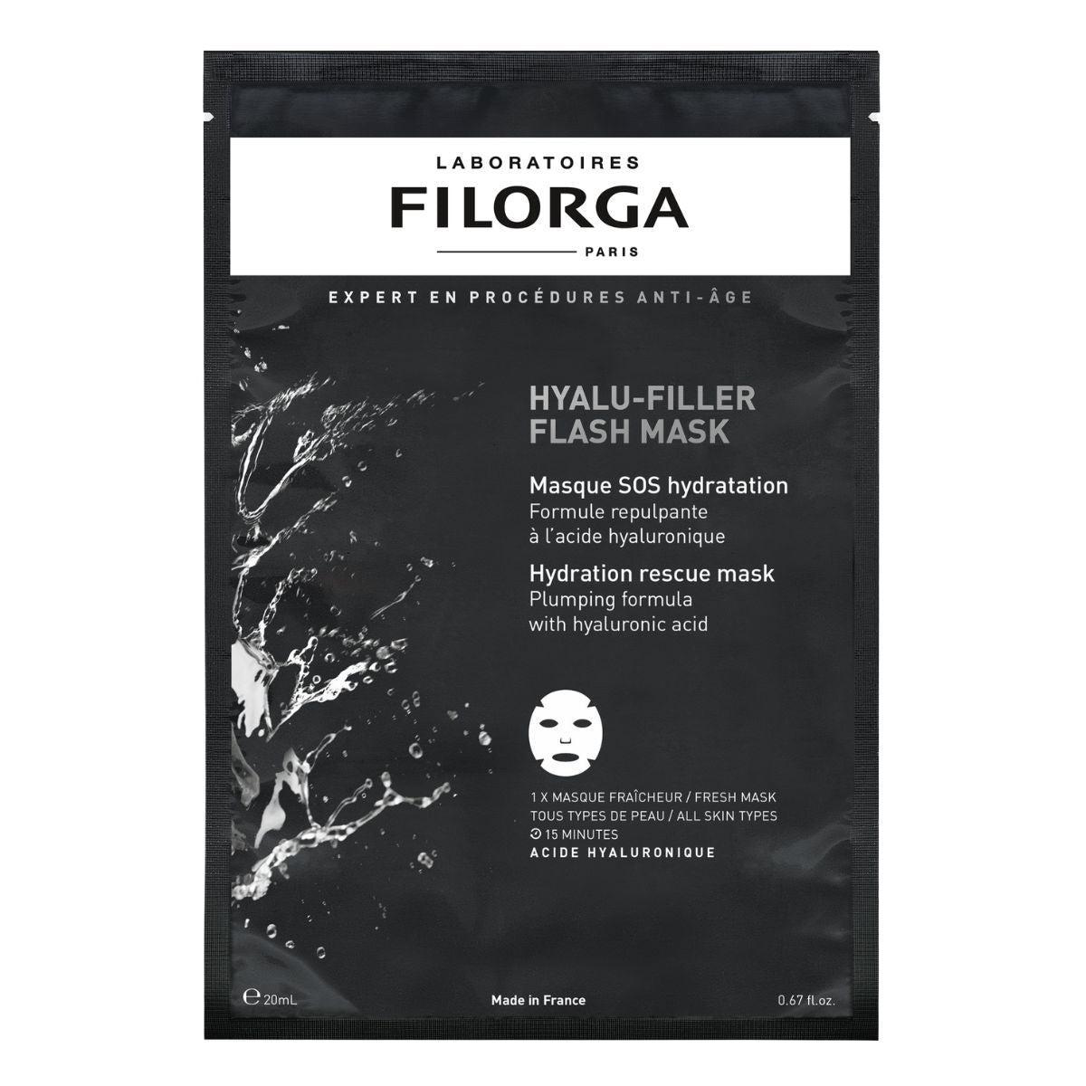 filorga filorga hyalu filler flash mask - foto 1 filorga filorga hyalu filler flash mask - foto 1