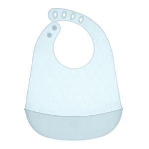 Easy roll bib sil tasca azzurro