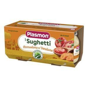 Sughetti pomodoro/verdure 80gx2pz