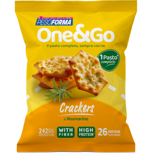 One&go crackers rosmarino