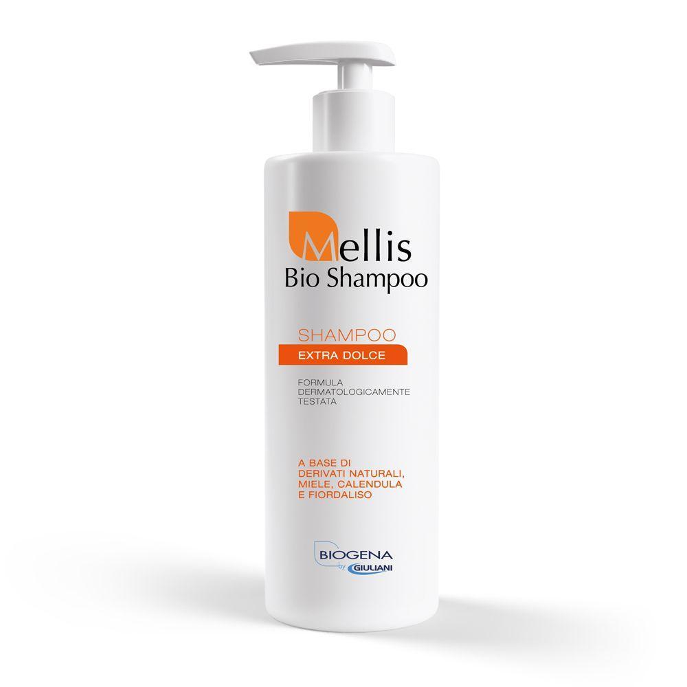 mellis mellis bio shampoo 400ml - foto 1 mellis mellis bio shampoo 400ml - foto 1