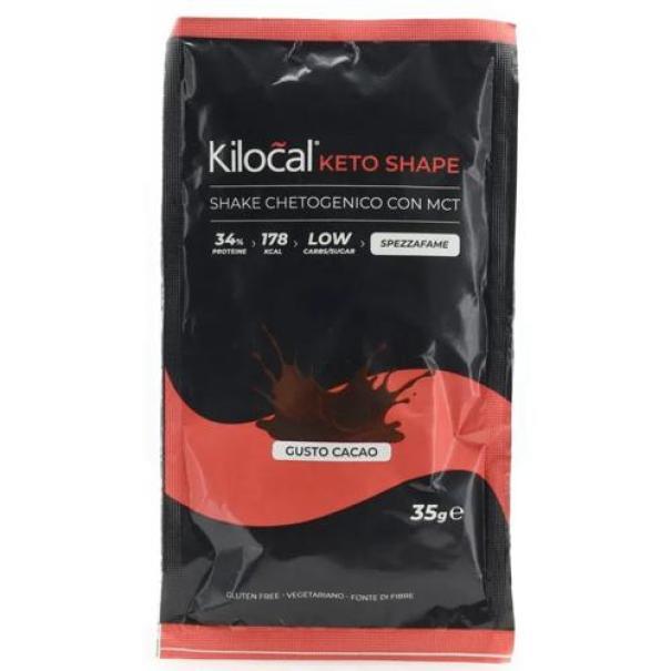 kilocal kilocal keto shape cacao 35g - foto 1
