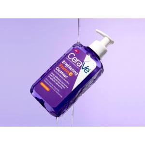 Detergente illuminante vitamina c