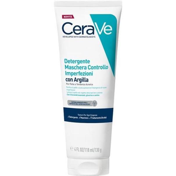 cerave cerave detergente maschera imperfezioni - foto 1