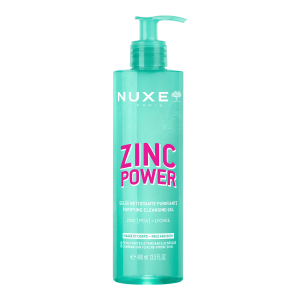 Zinc power gel detergente purificante
