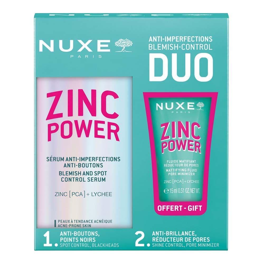 nuxe nuxe zinc power siero+fluido - foto 1