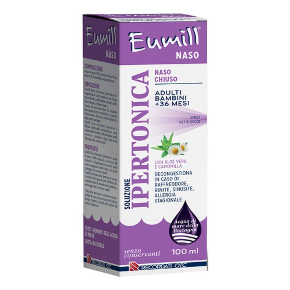 eumill eumill naso spray soluzione ipertonica - foto 1 eumill eumill naso spray soluzione ipertonica - foto 1