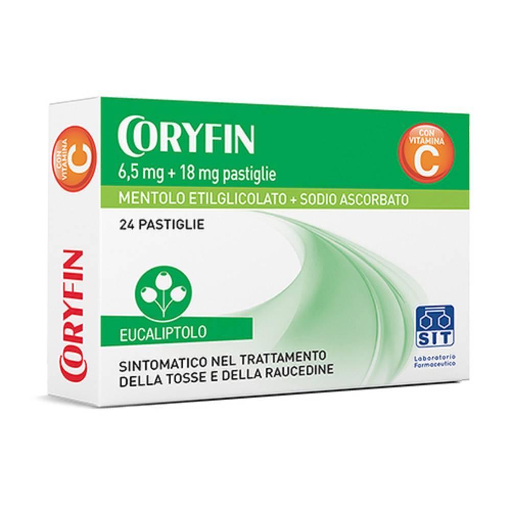 coryfin coryfin 24 caramelle mentolo - foto 1 coryfin coryfin 24 caramelle mentolo - foto 1