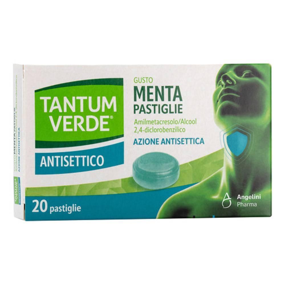 tantum verde tantum verdegola antisettico 20pastiglie - foto 1 tantum verde tantum verdegola antisettico 20pastiglie - foto 1